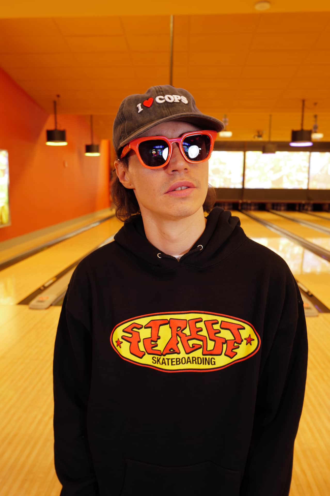 SLS I Heart Cops Hat