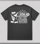 SLS Call Now Los Angeles blimp graphic tee - Street League Skateboarding