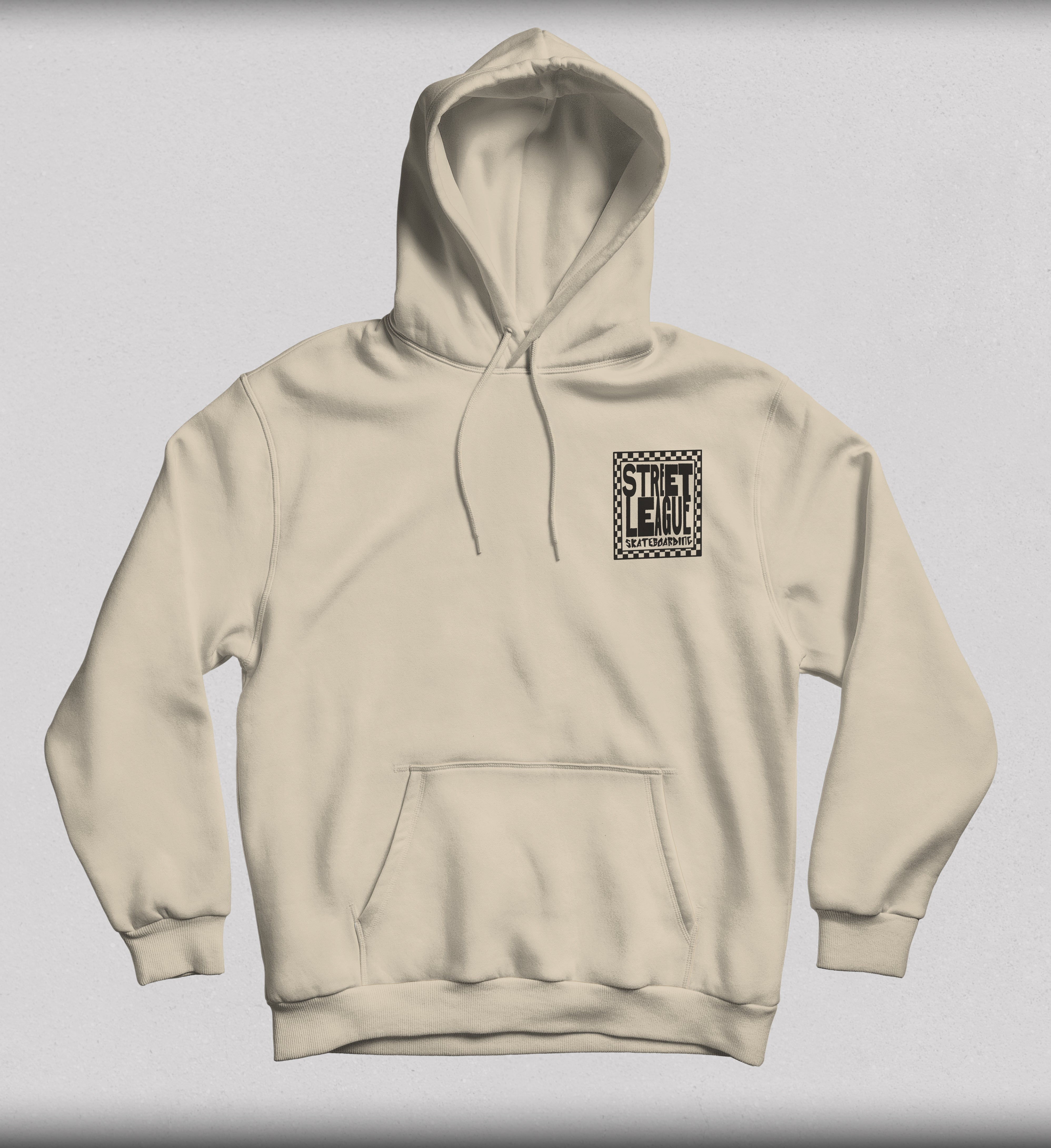 SLS Checkered Hoodie - Street League Skateboarding Sweatshirt