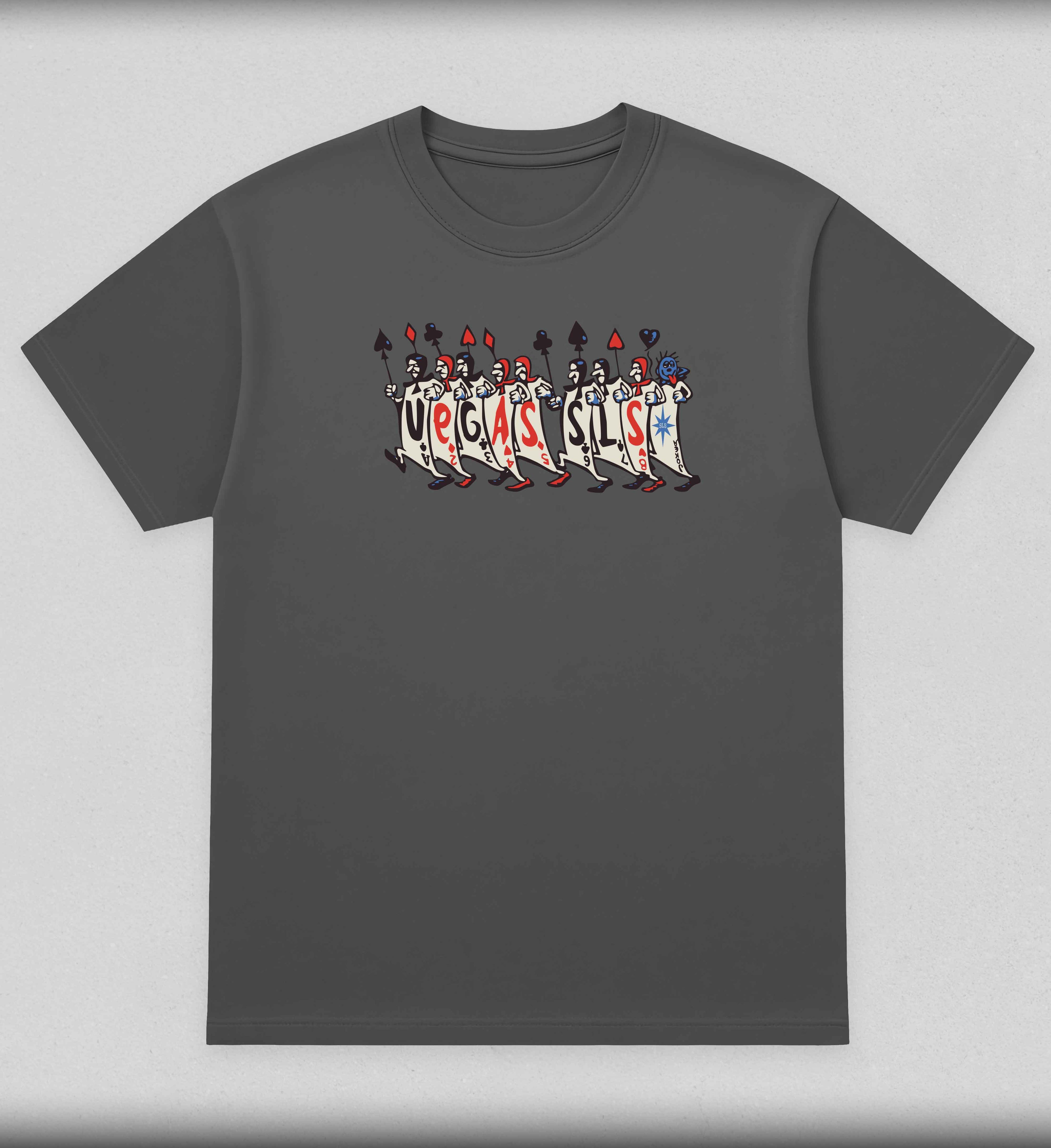 SLS Court Jester graphic tee - Street League Skateboarding Las Vegas