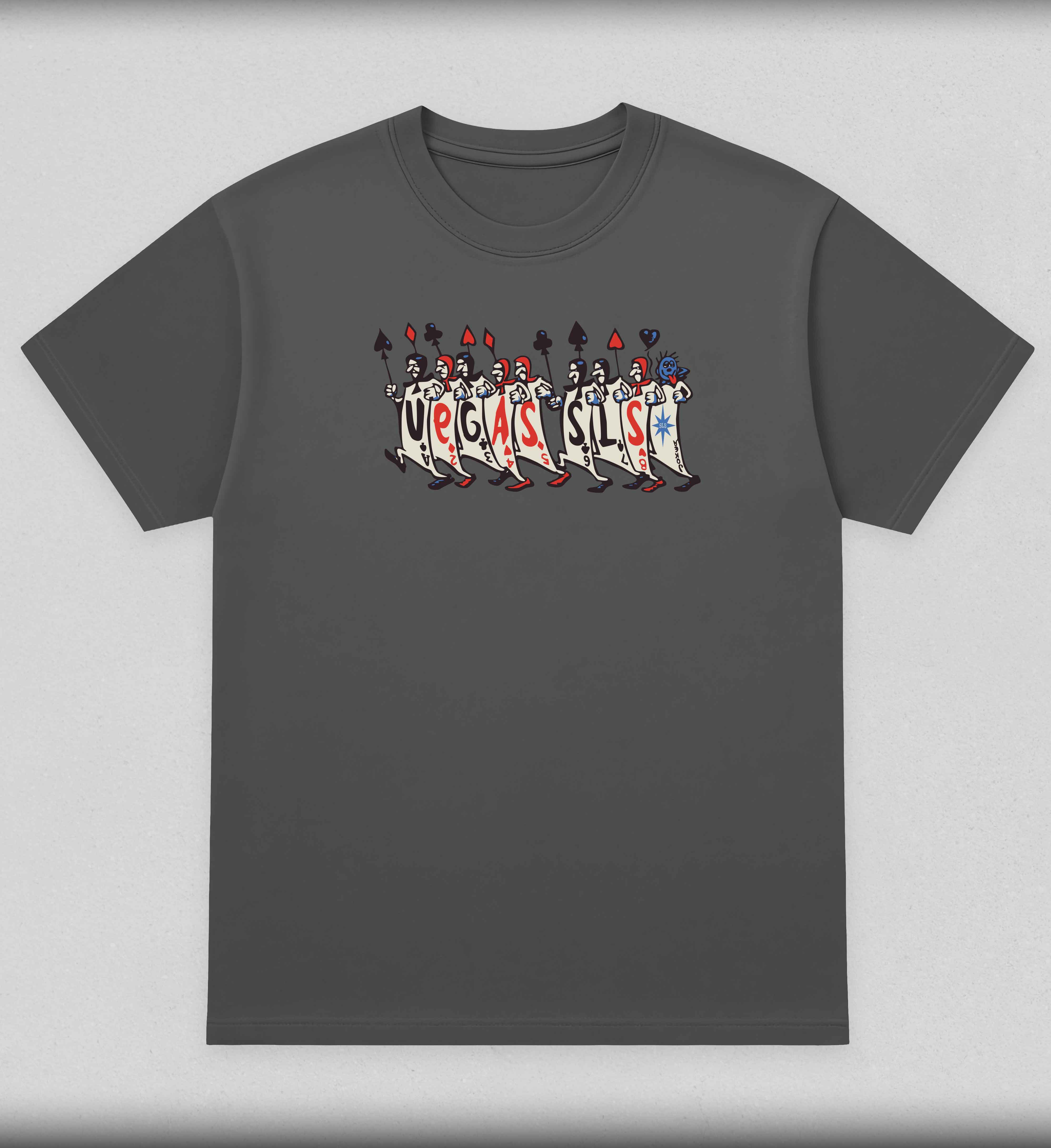 SLS Court Jester graphic tee - Street League Skateboarding Las Vegas
