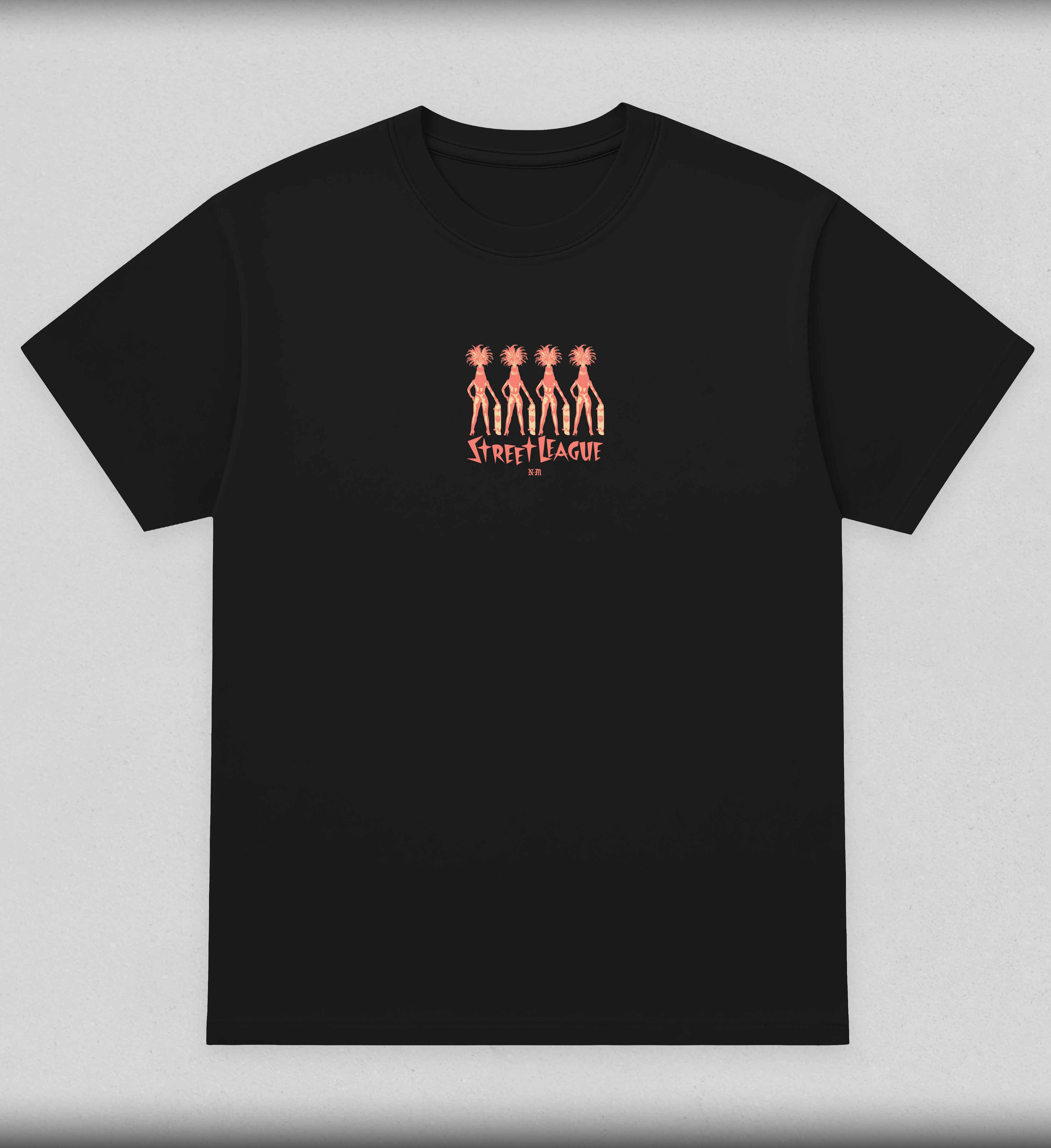 SLS x Never Made Fo Queens showgirl graphic tee - Street League Skateboarding