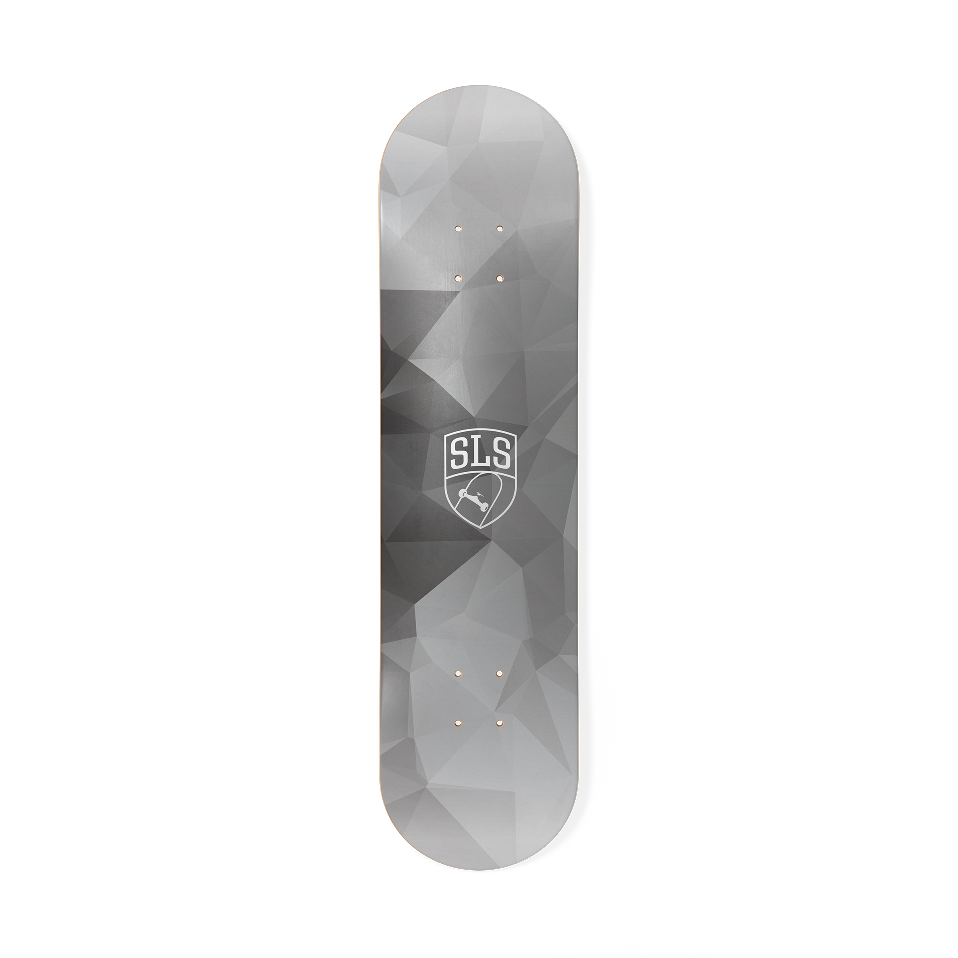 LS Geo Pattern geometric graphic 8.25 skate deck - Street League Skateboarding