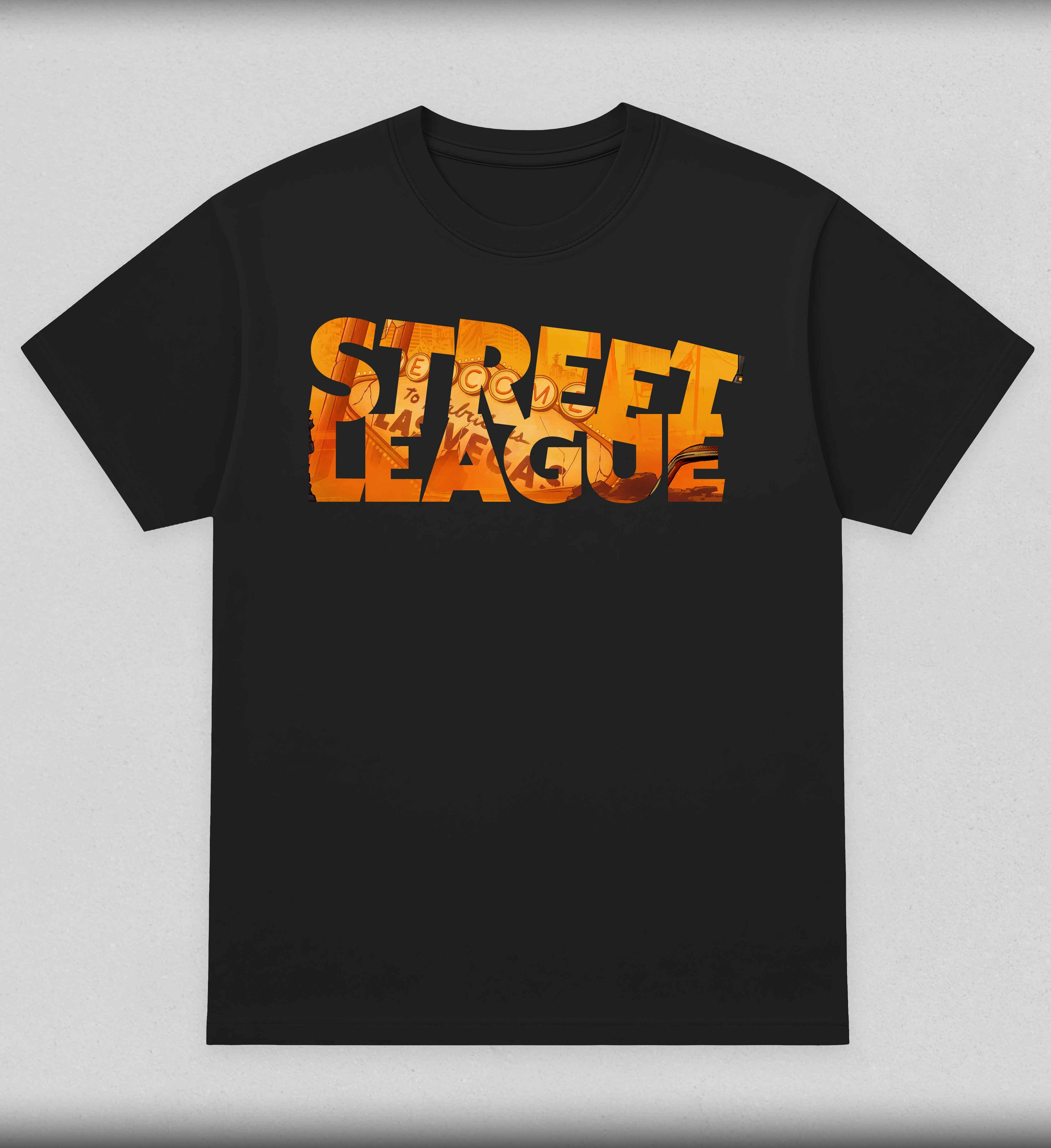 SLS x Heavy Metal collaboration graphic tee - Street League Skateboarding
