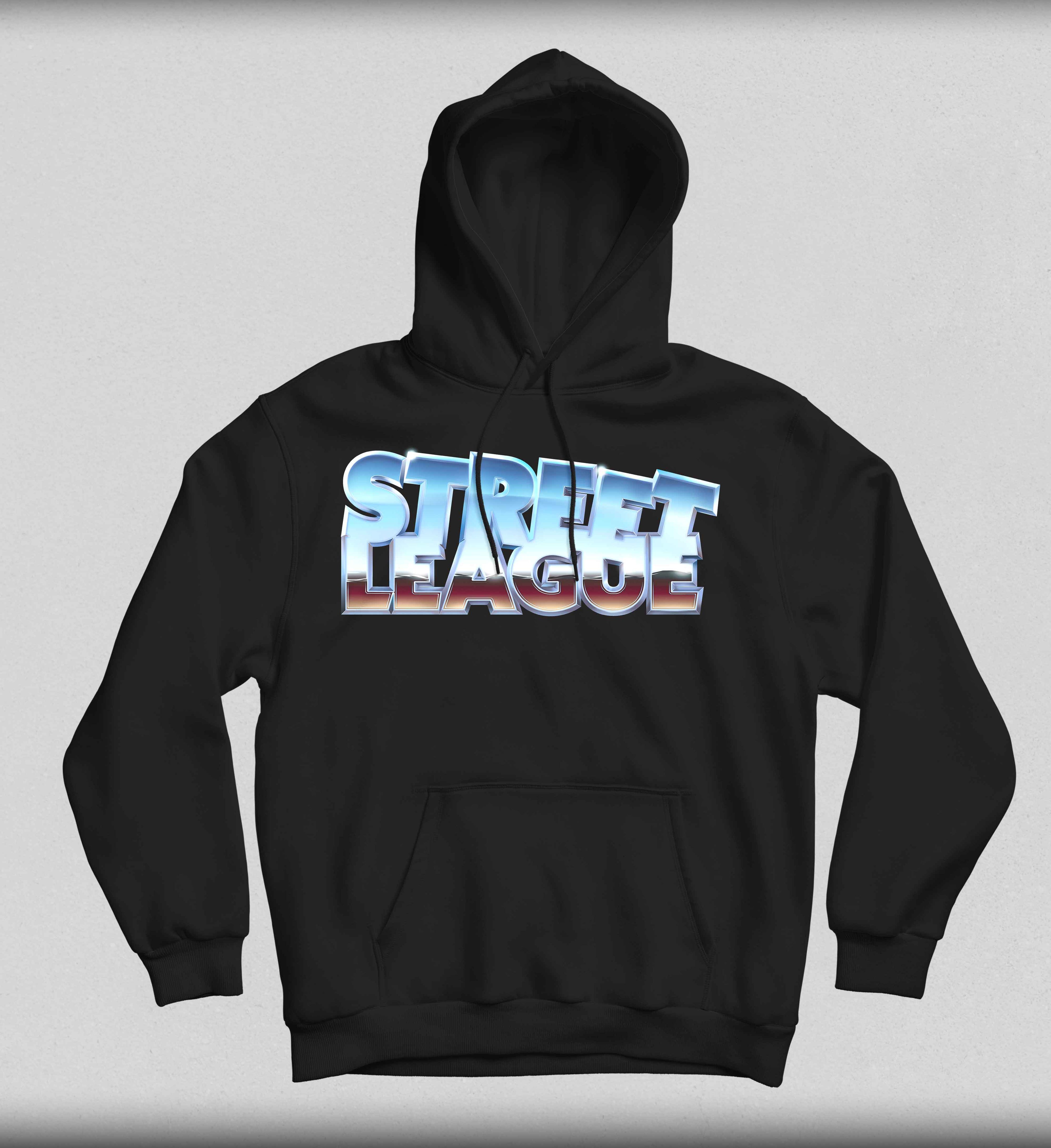 SLS x Heavy Metal collaboration hoodie - Street League Skateboarding sweatshirt