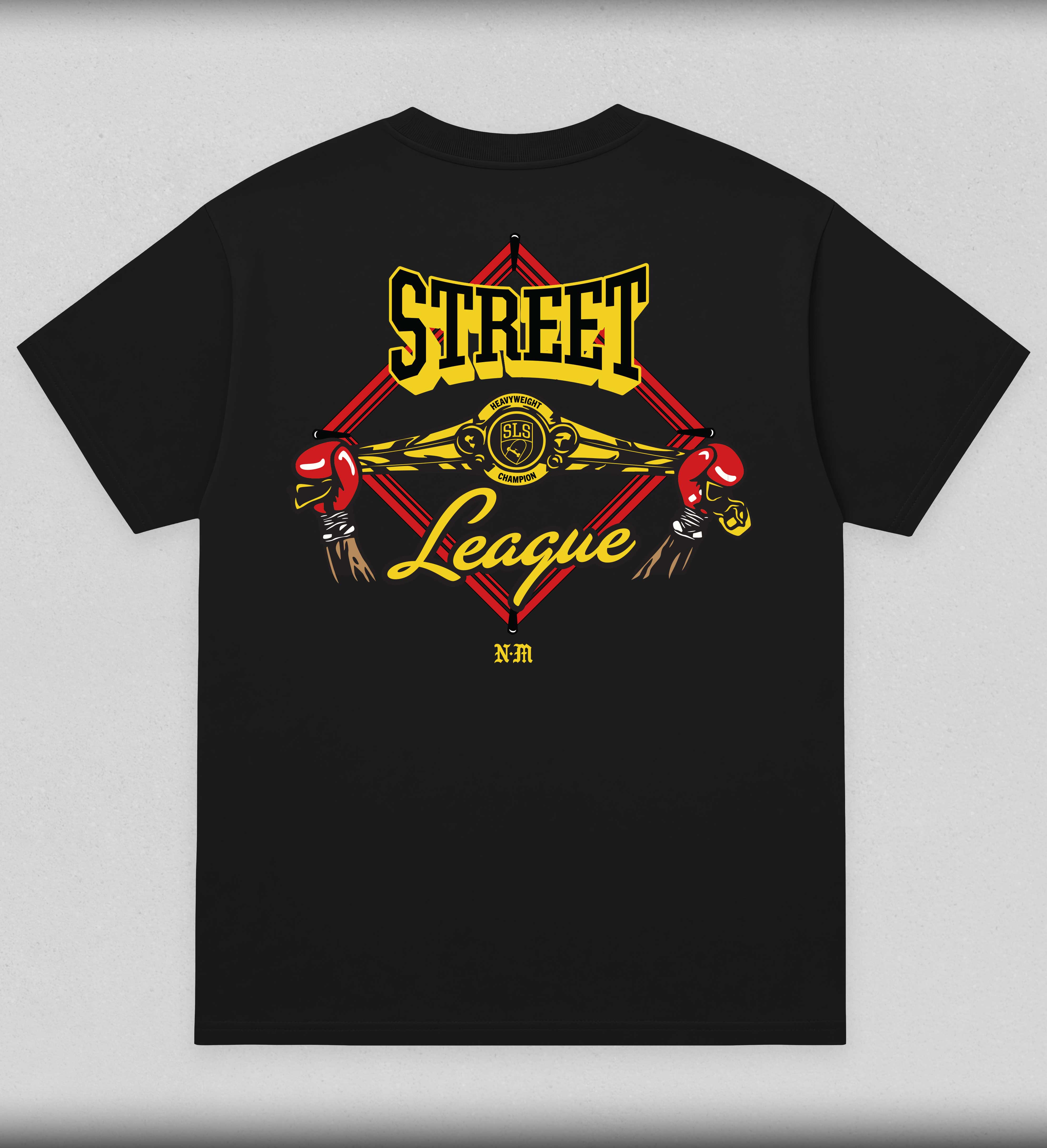 SLS x Never Made Main Event boxing graphic tee - Street League Skateboarding