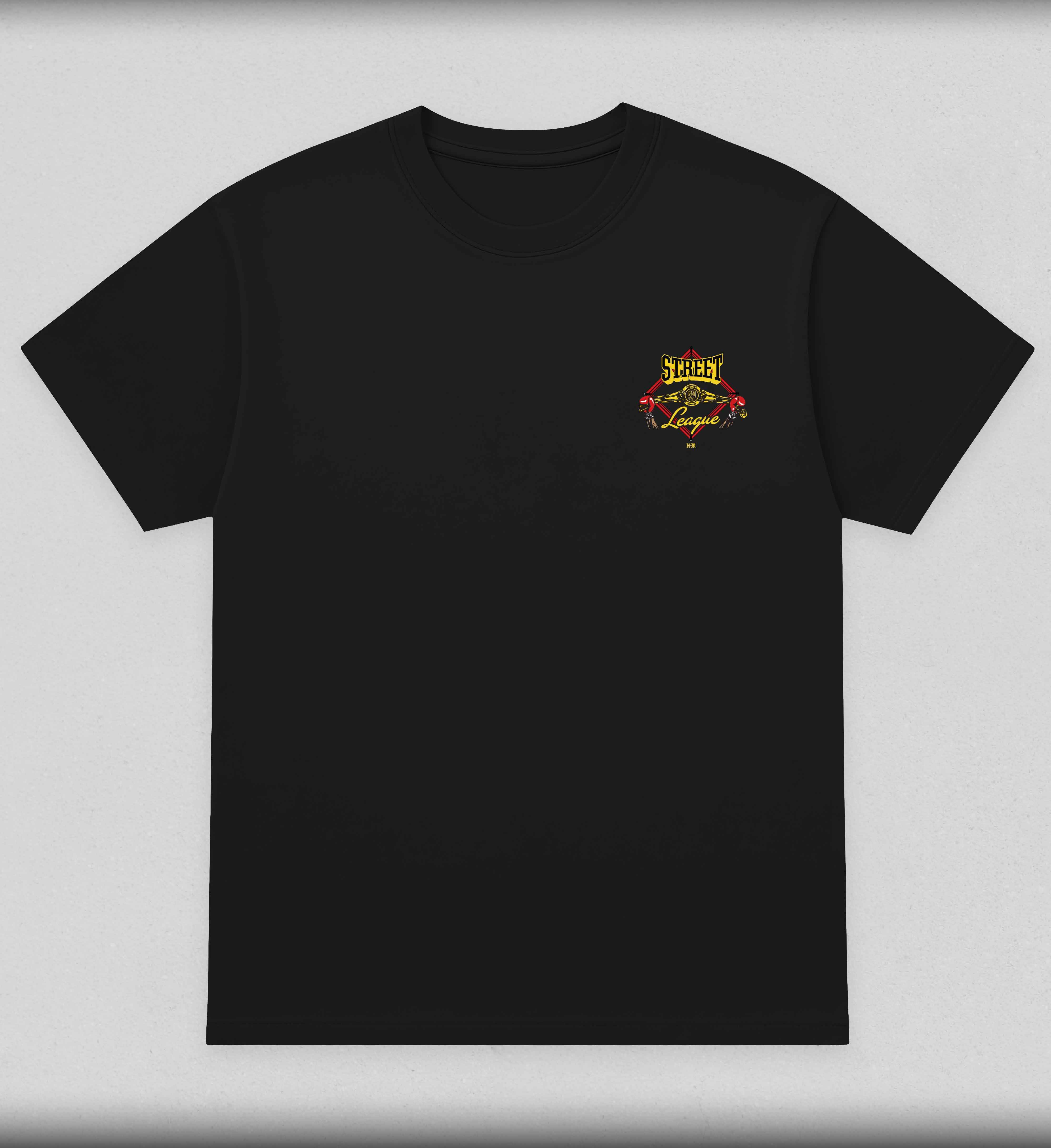SLS x Never Made Main Event boxing graphic tee - Street League Skateboarding
