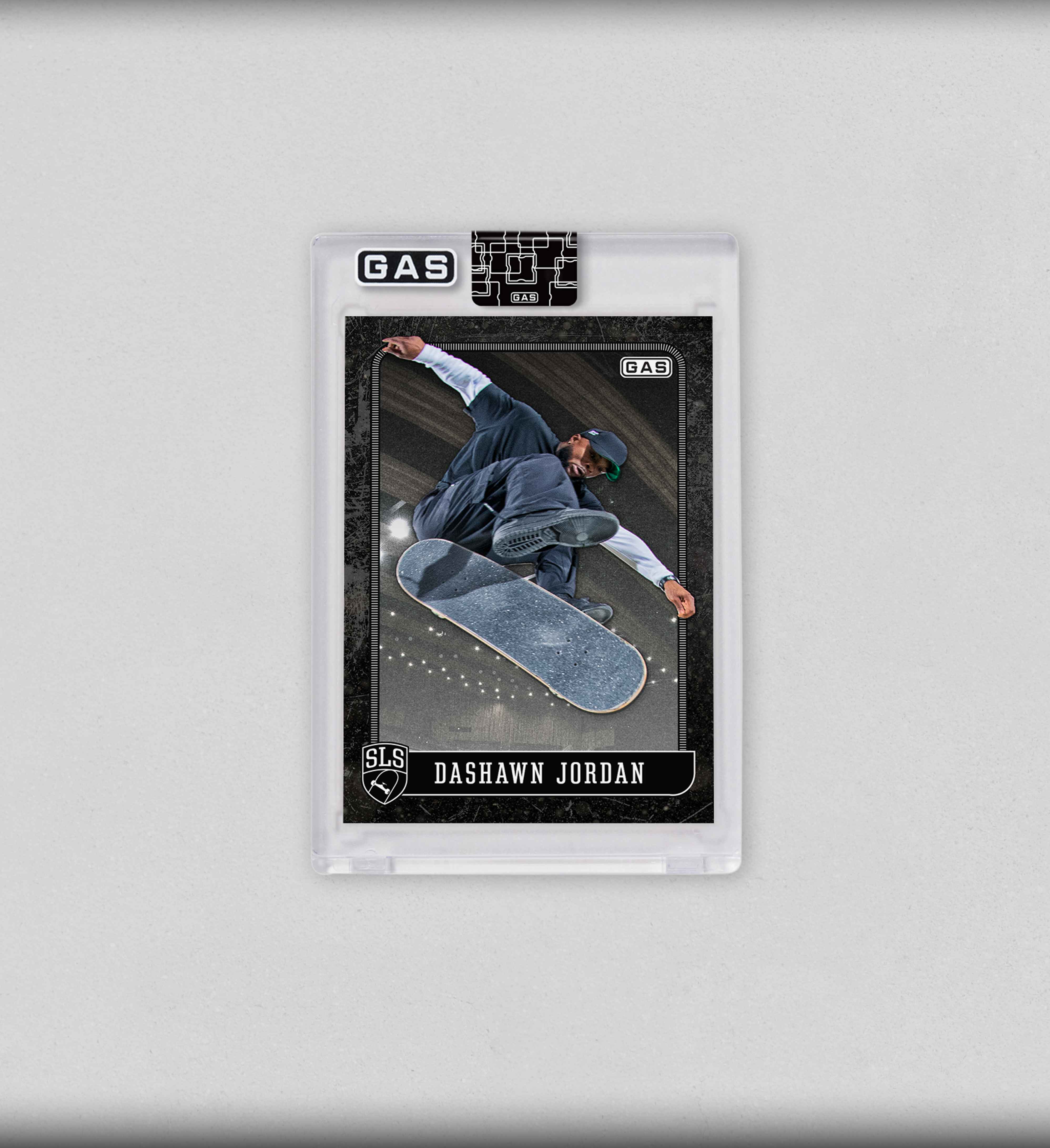 SLS x GAS Dashawn Jordan Trading Card