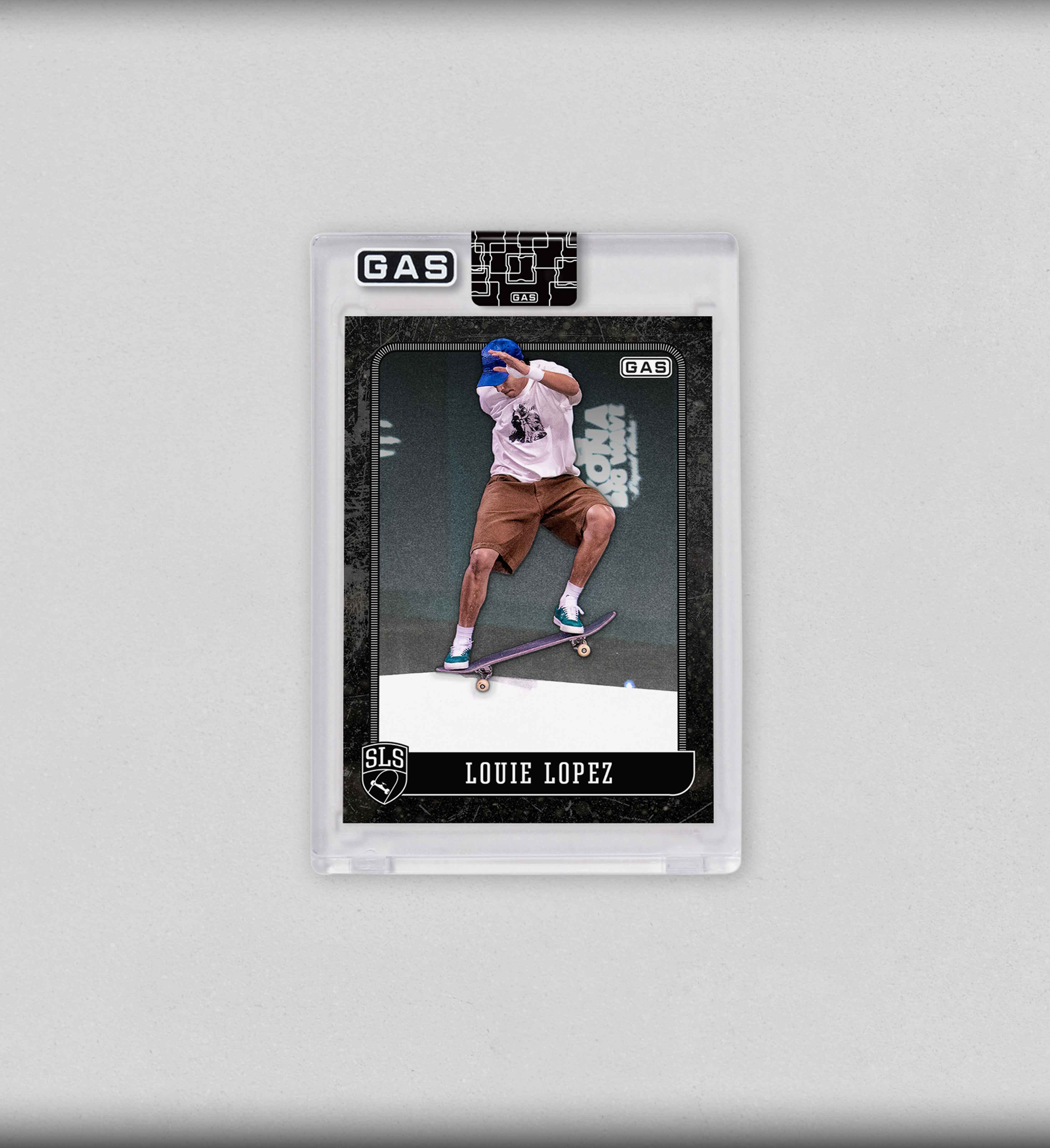 SLS x GAS Louis Lopez Trading Card