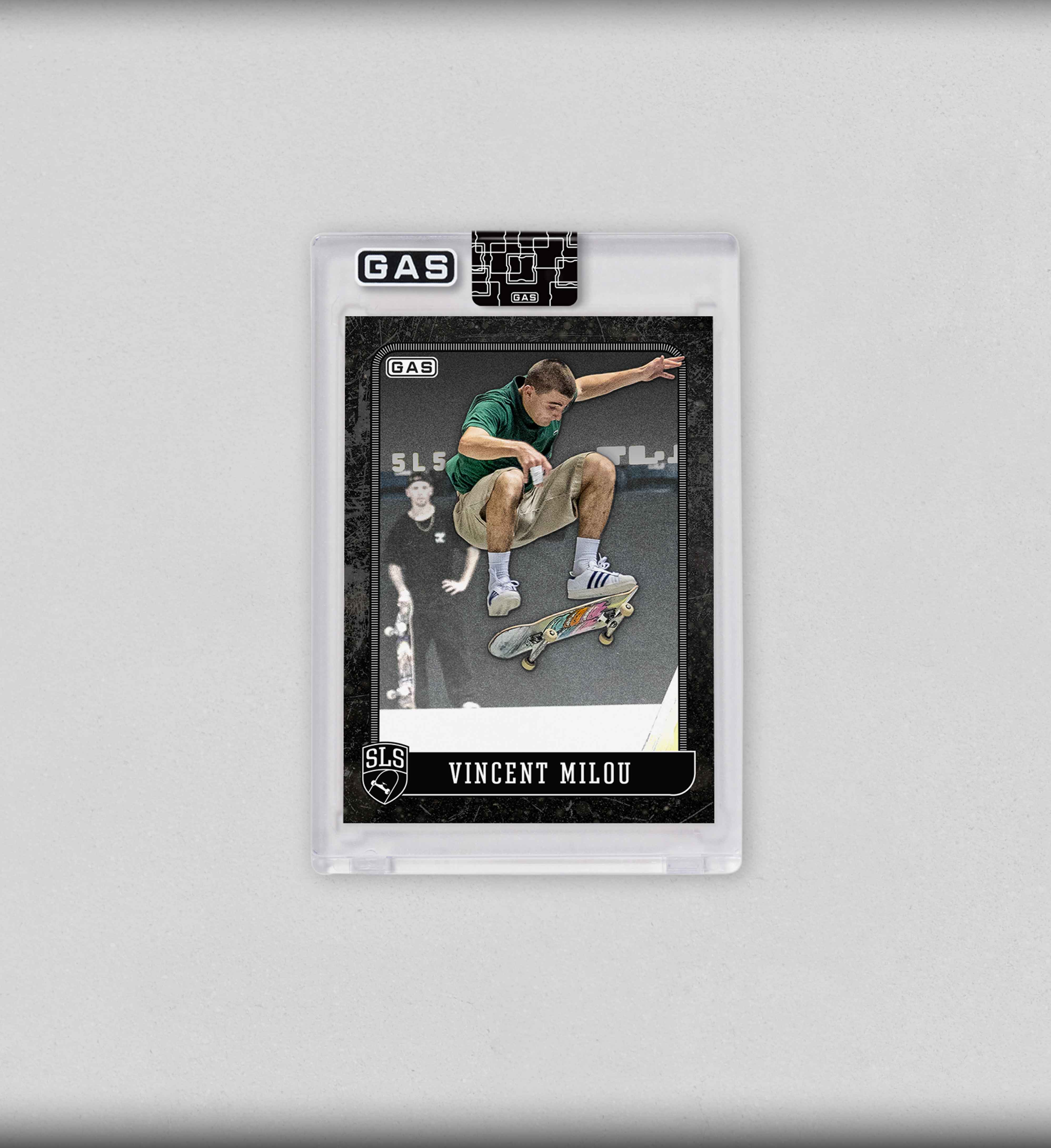 SLS x GAS Vincent Milou Trading Card