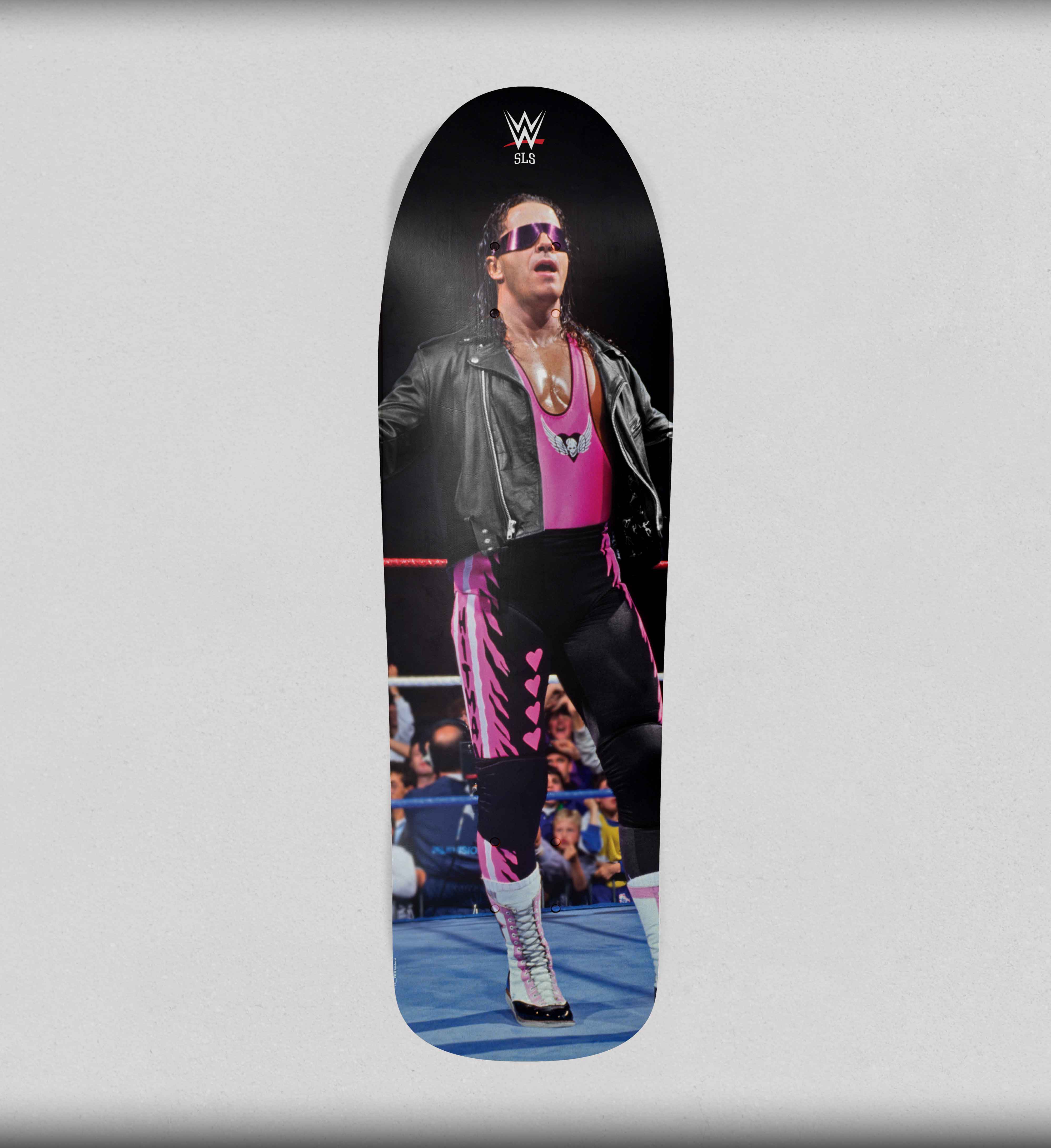 WWE x SLS Bret Hart "The Hitman" Deck