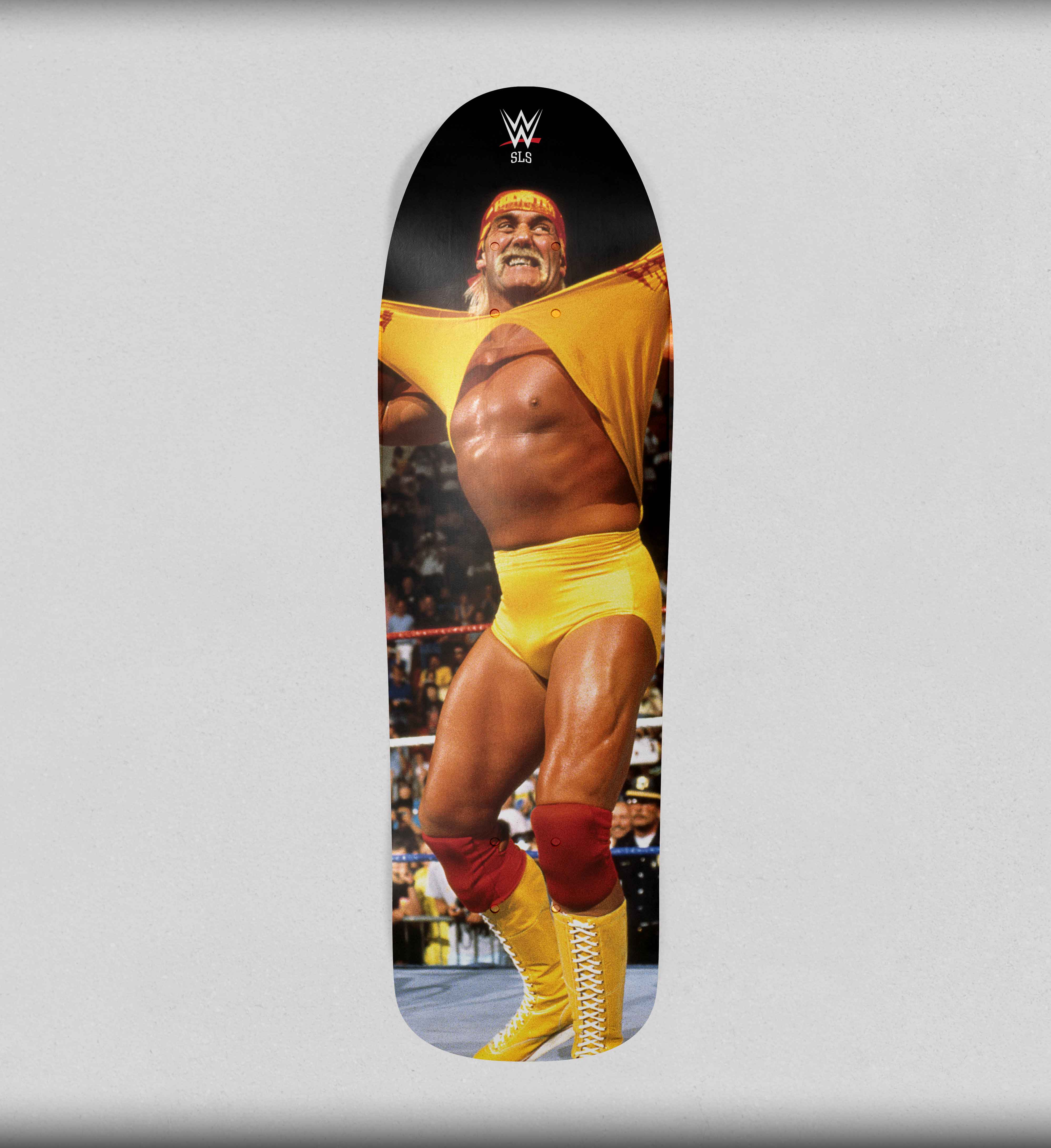 WWE x SLS Hulk Hogan "Hulkamania" Deck
