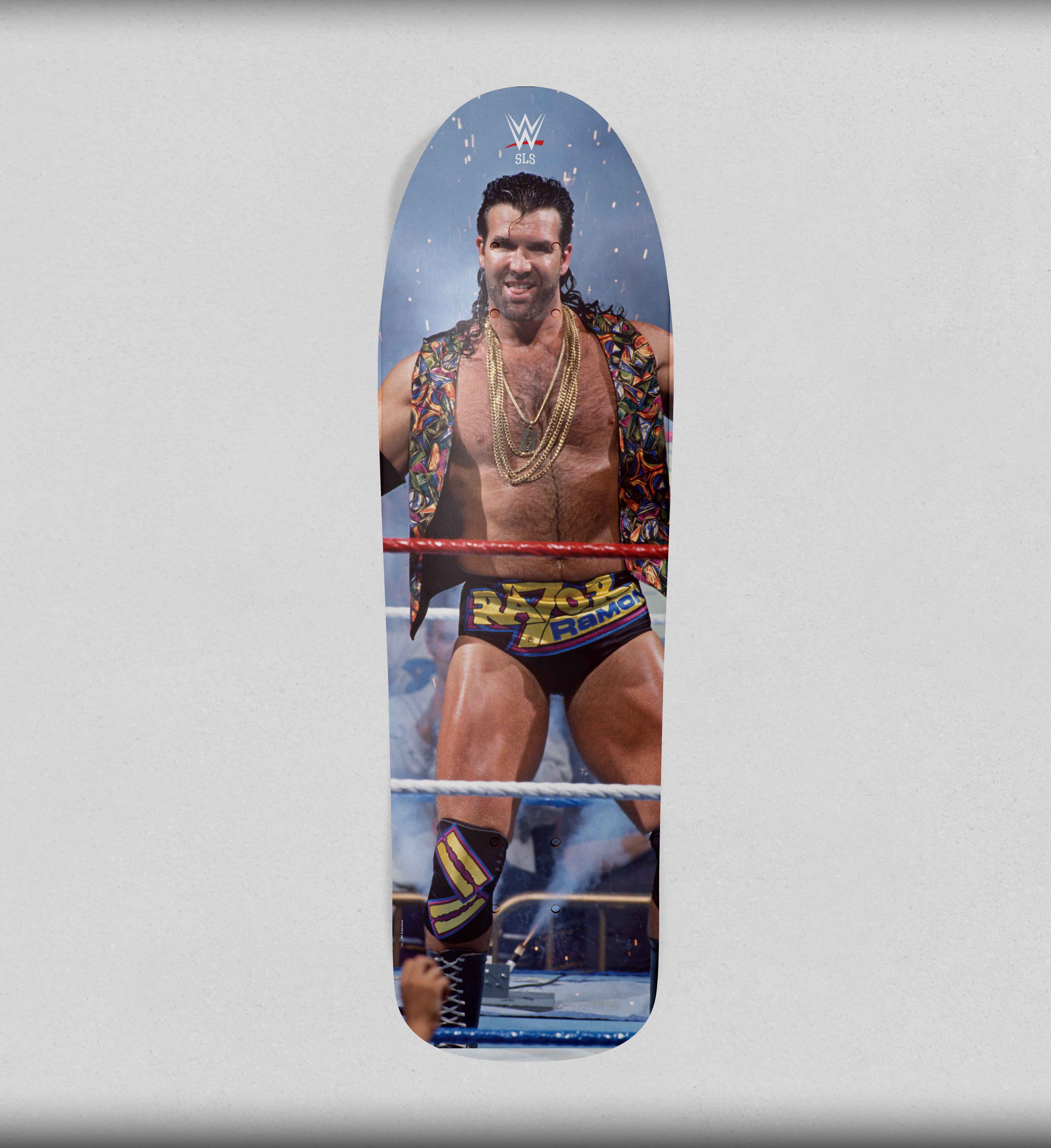 WWE x SLS Scott Hall "Razor Ramon" Deck