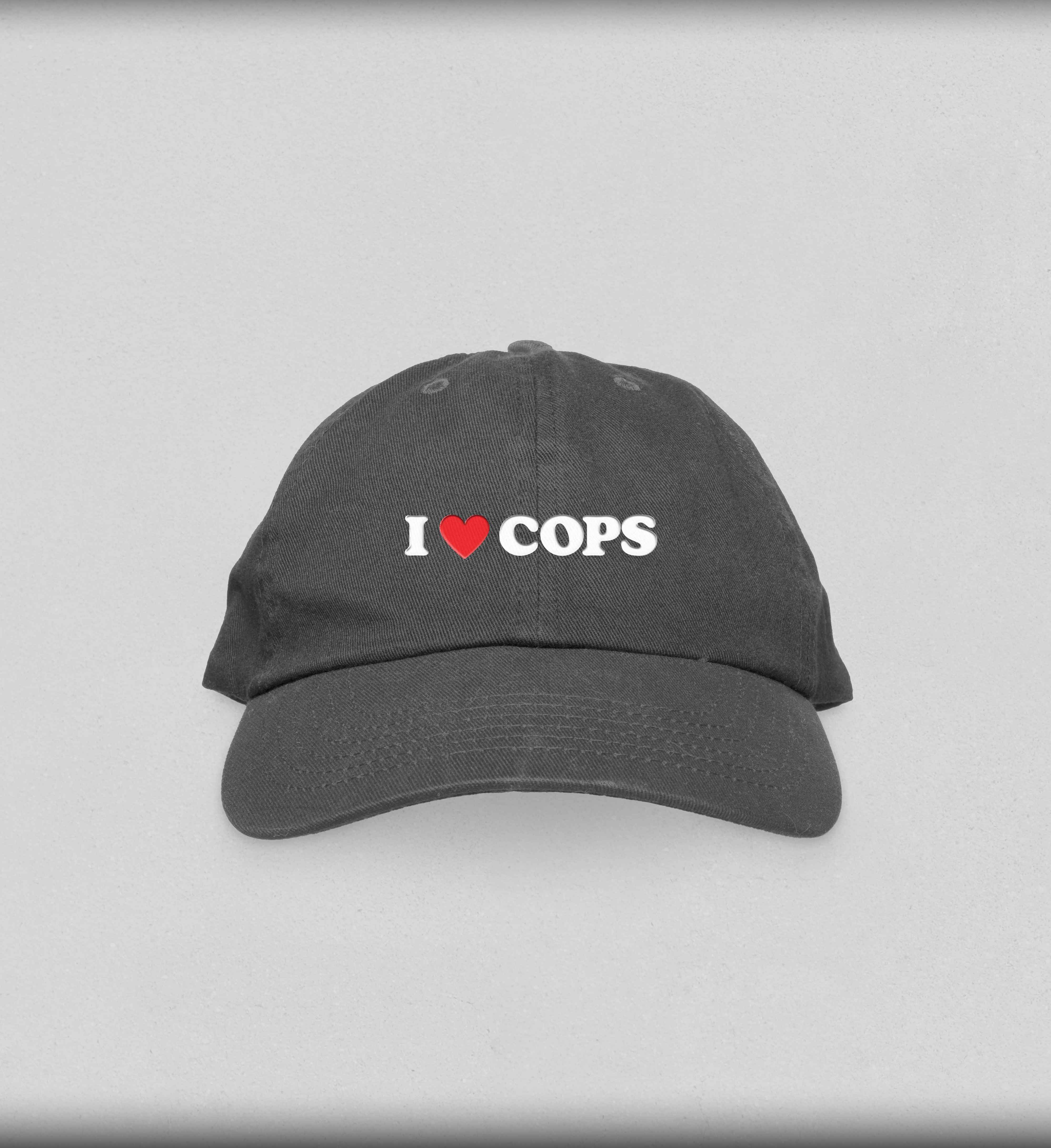 SLS I Heart Cops Hat