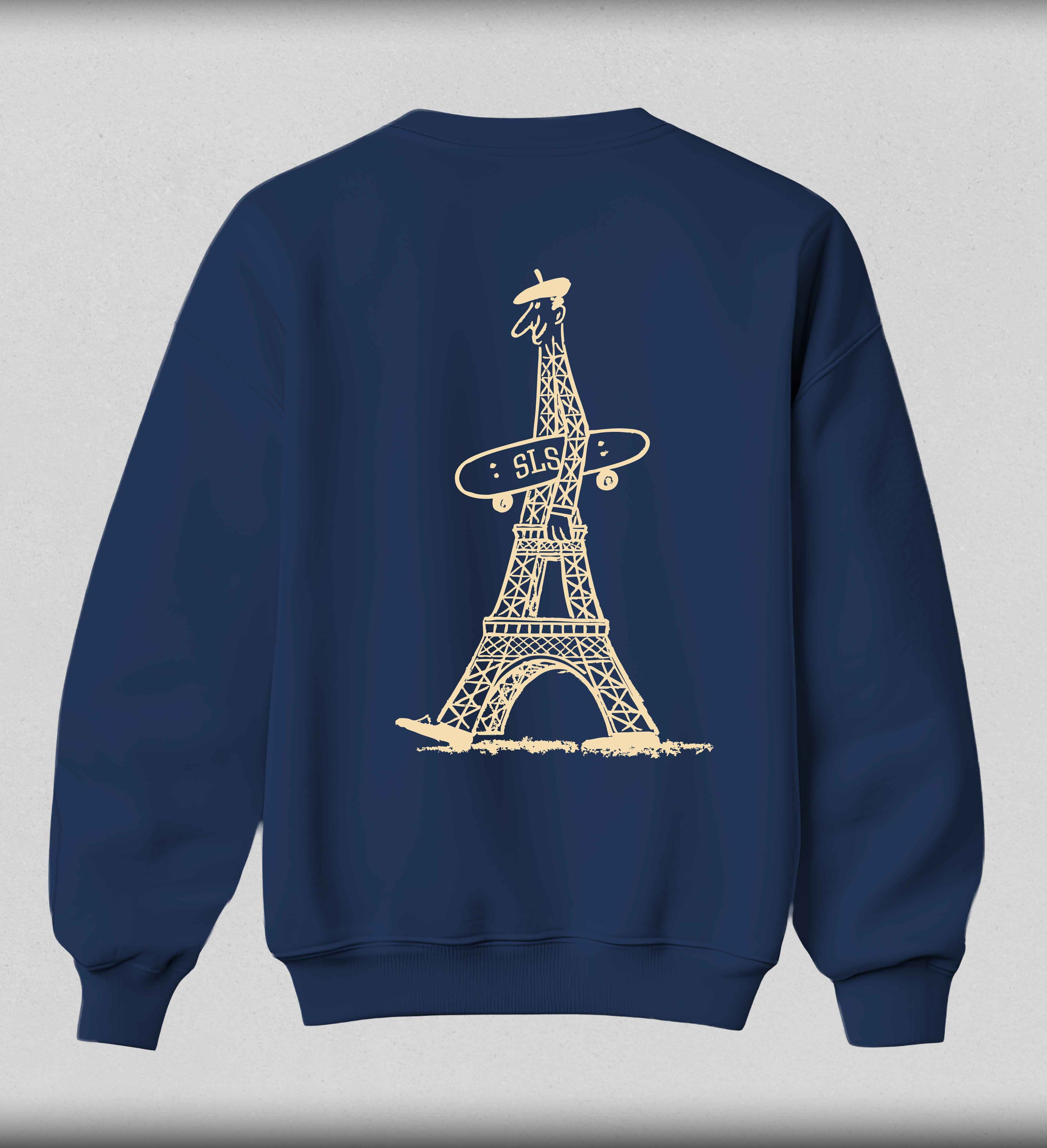 SLS Paris Tower Crewneck sweatshirt - Street League Skateboarding
