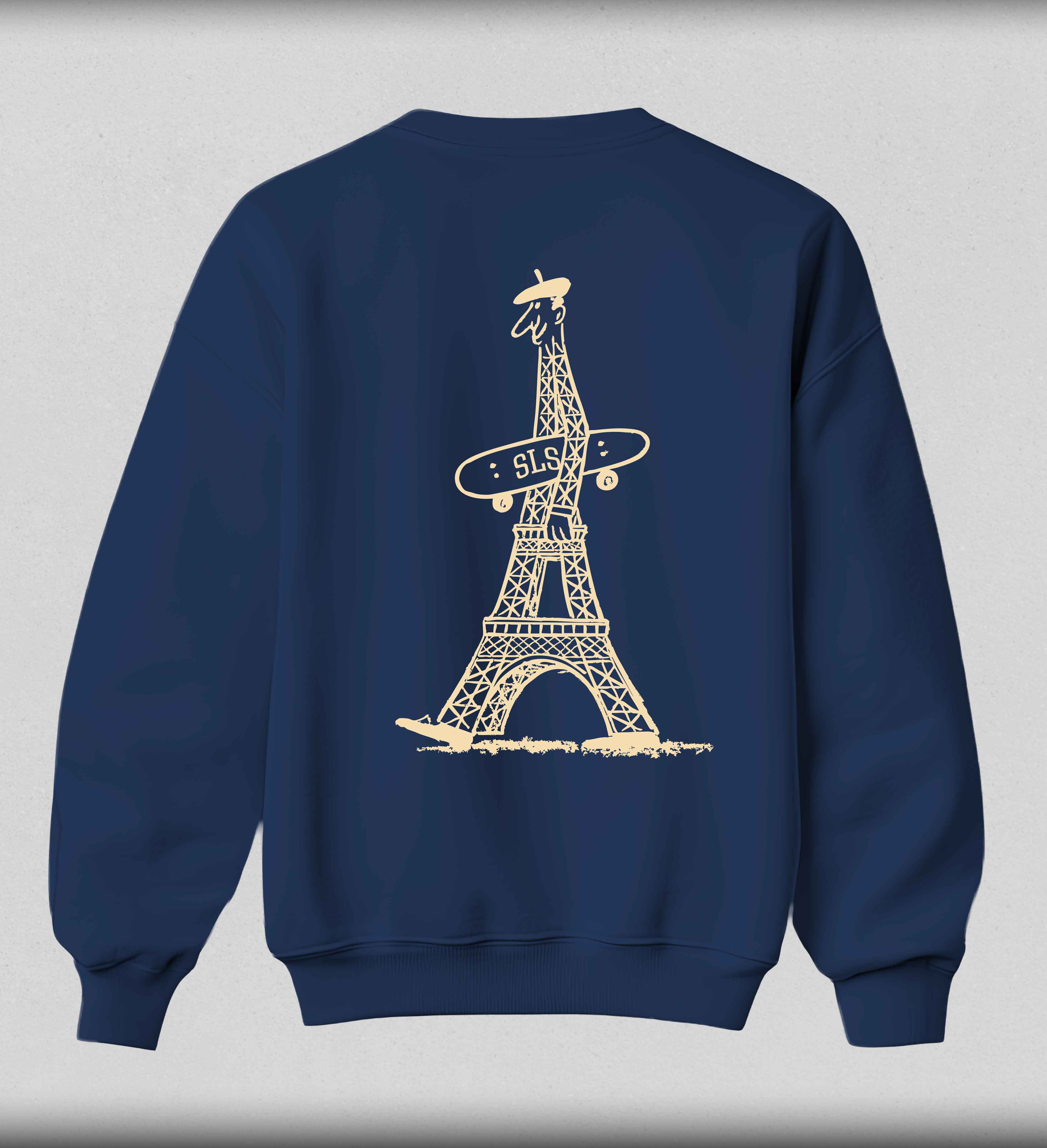 SLS Paris Tower Crewneck sweatshirt - Street League Skateboarding