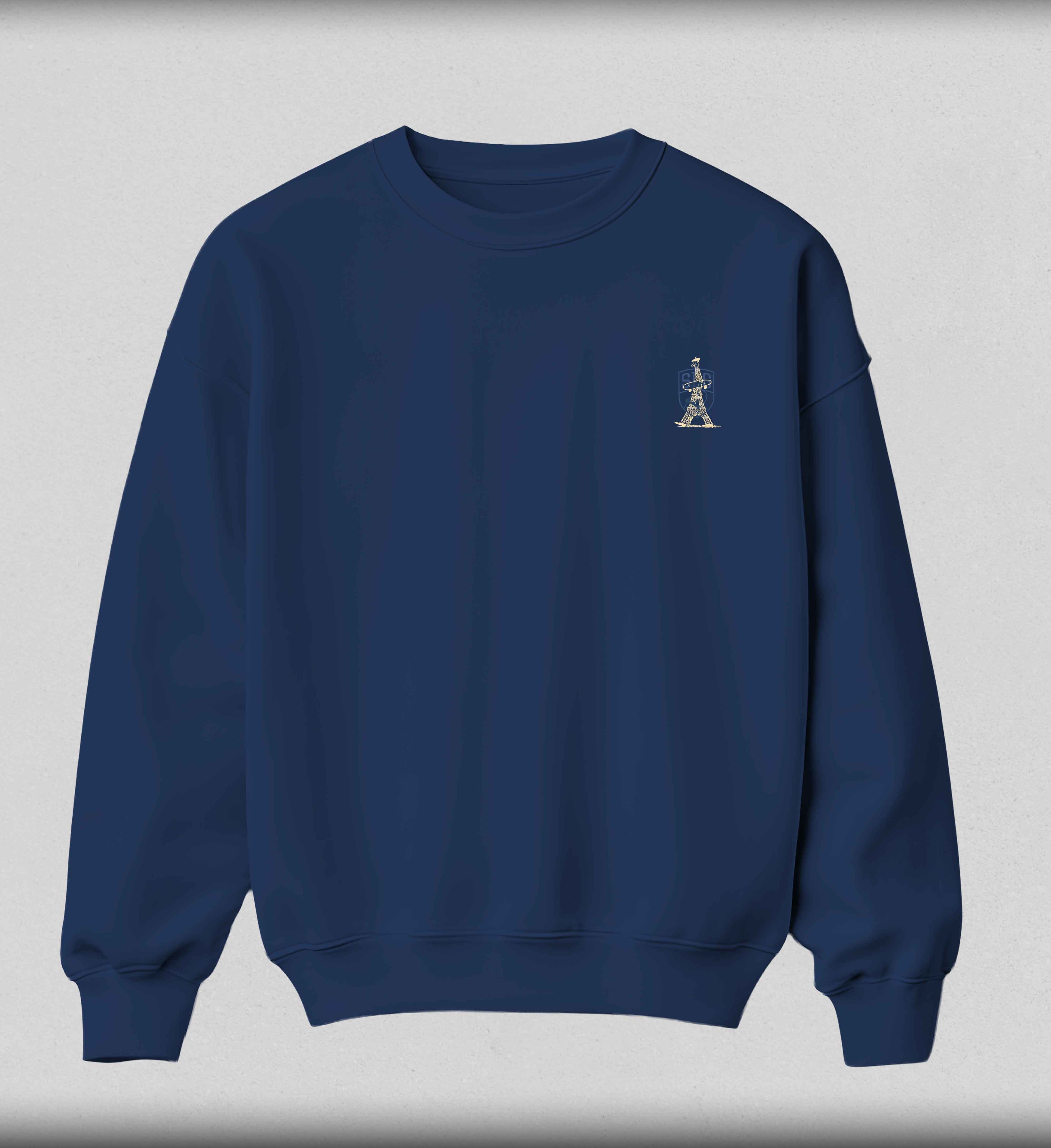 SLS Paris Tower Crewneck sweatshirt - Street League Skateboarding