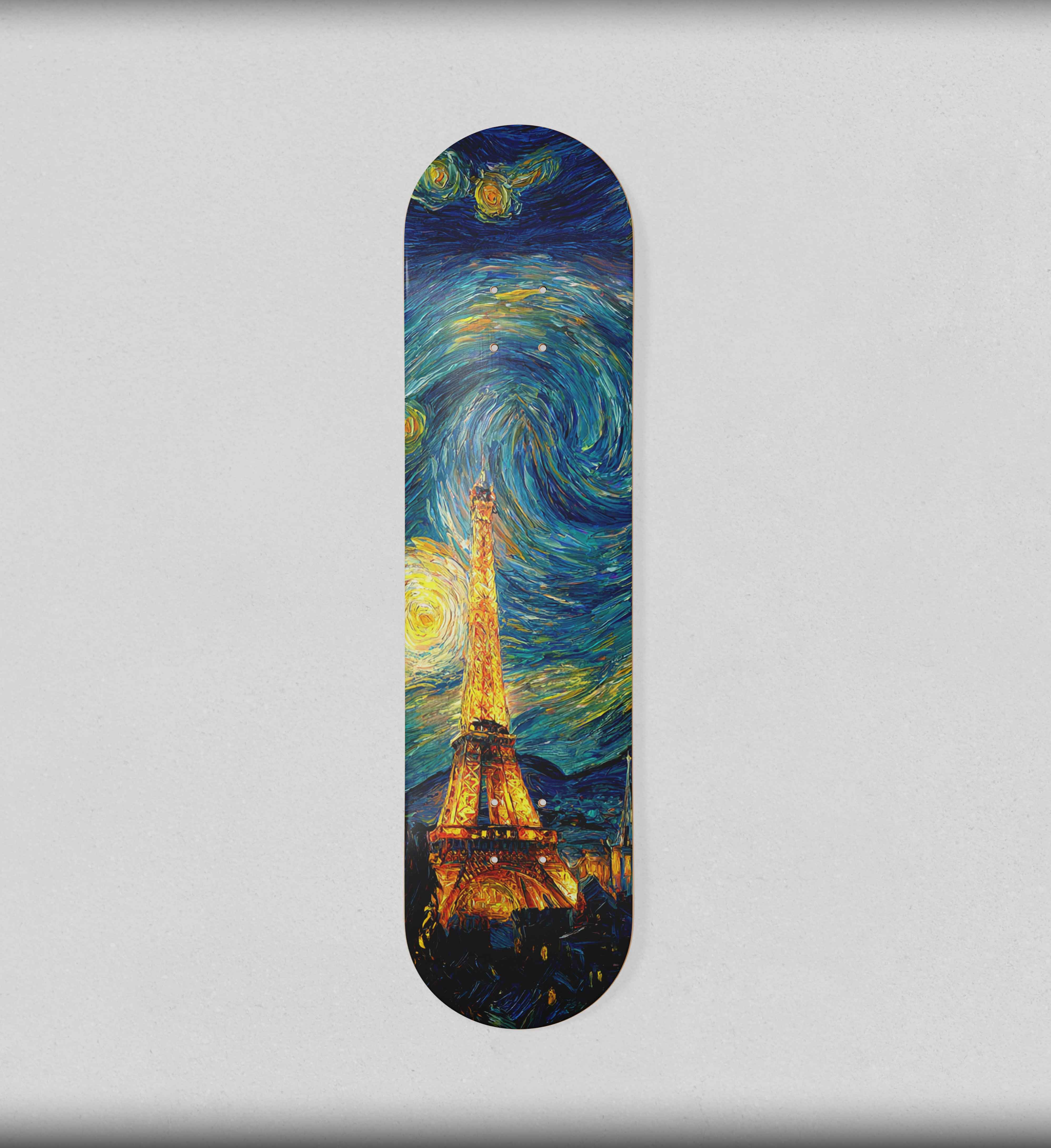 SLS Paris 8.25 skate deck - Street League Skateboarding