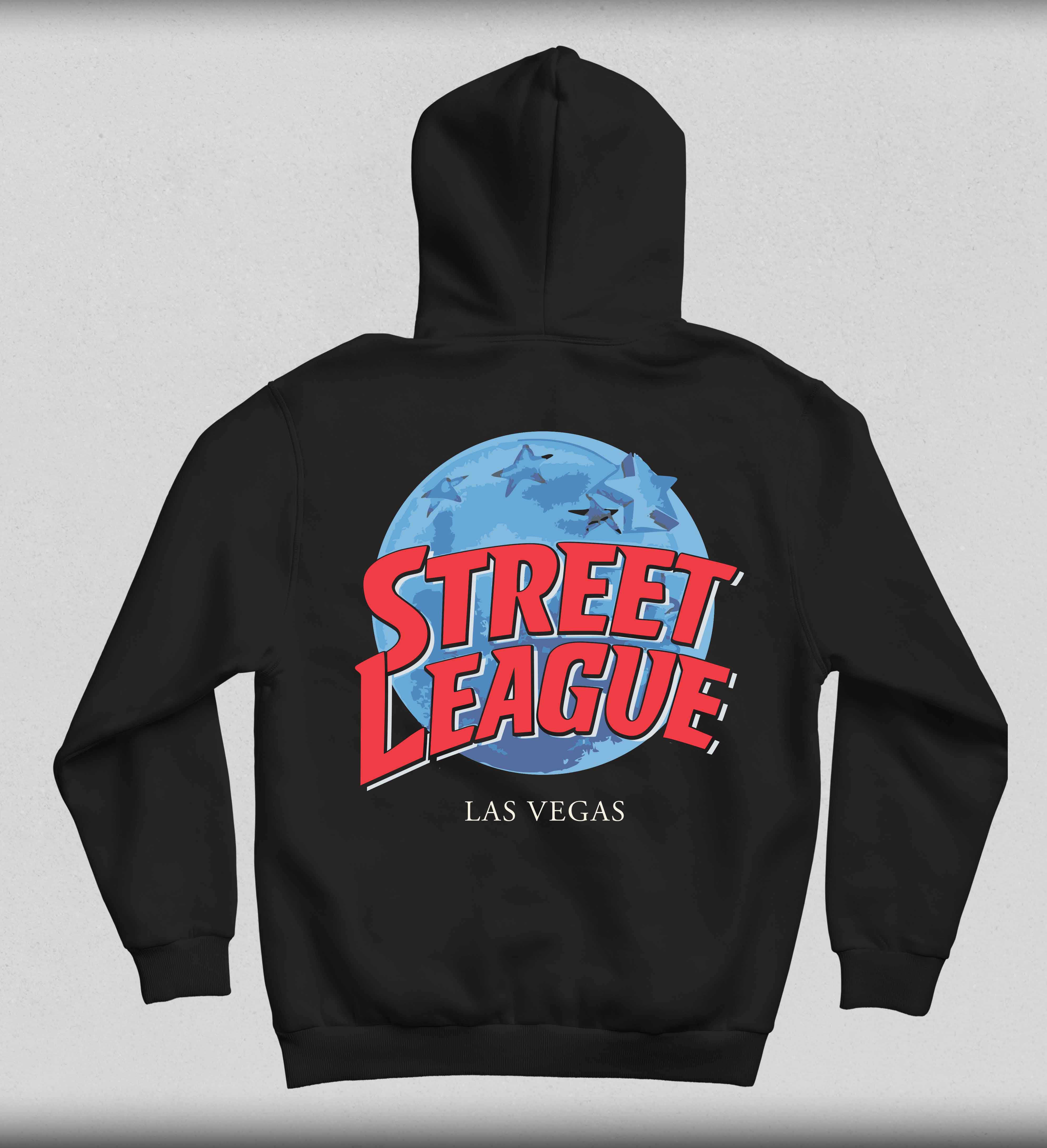 SLS Planet Street League Hoodie - Skateboarding Sweatshirt