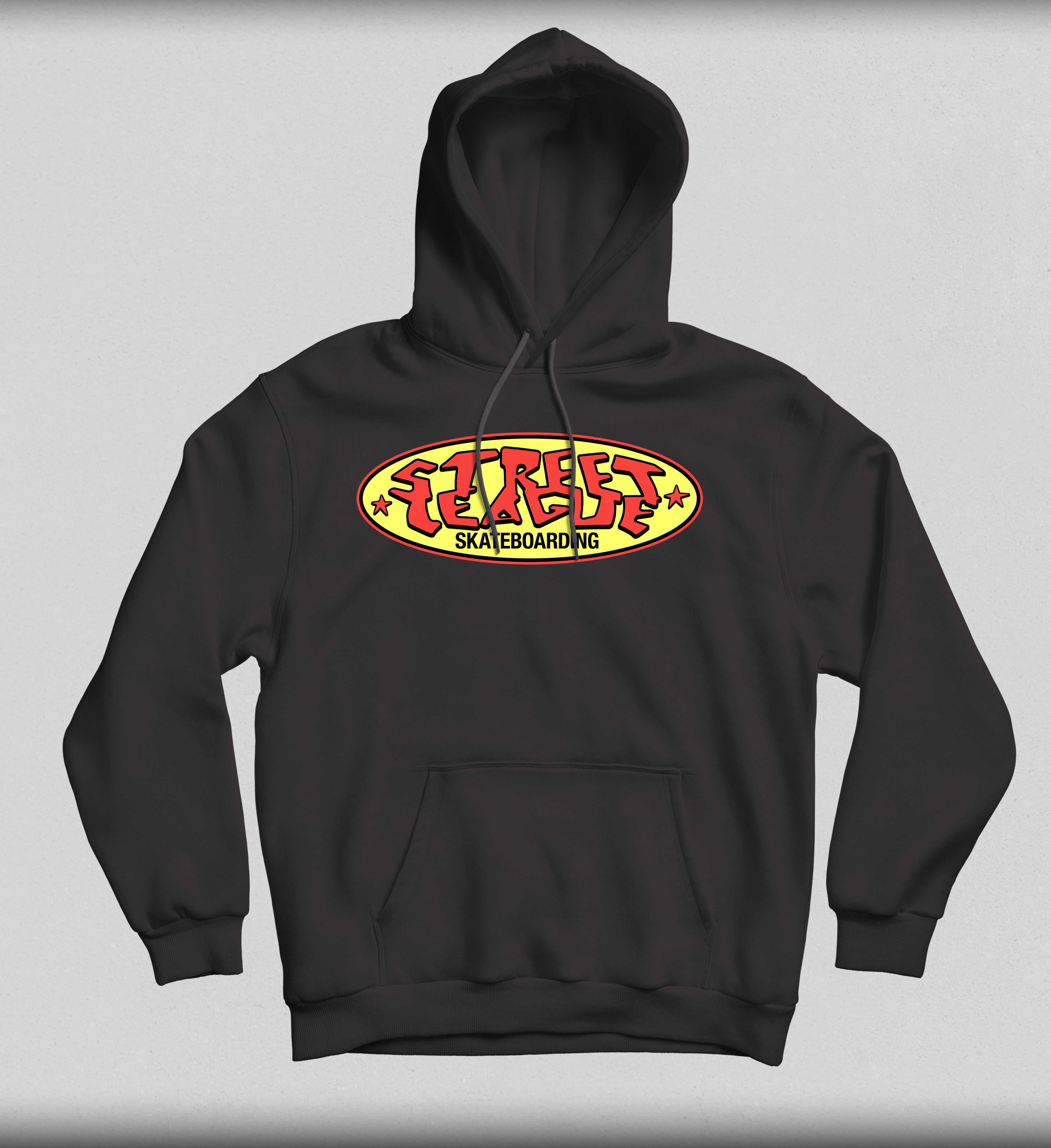 SLS Sticker Hoodie - official Street League Skateboarding sweatshirt