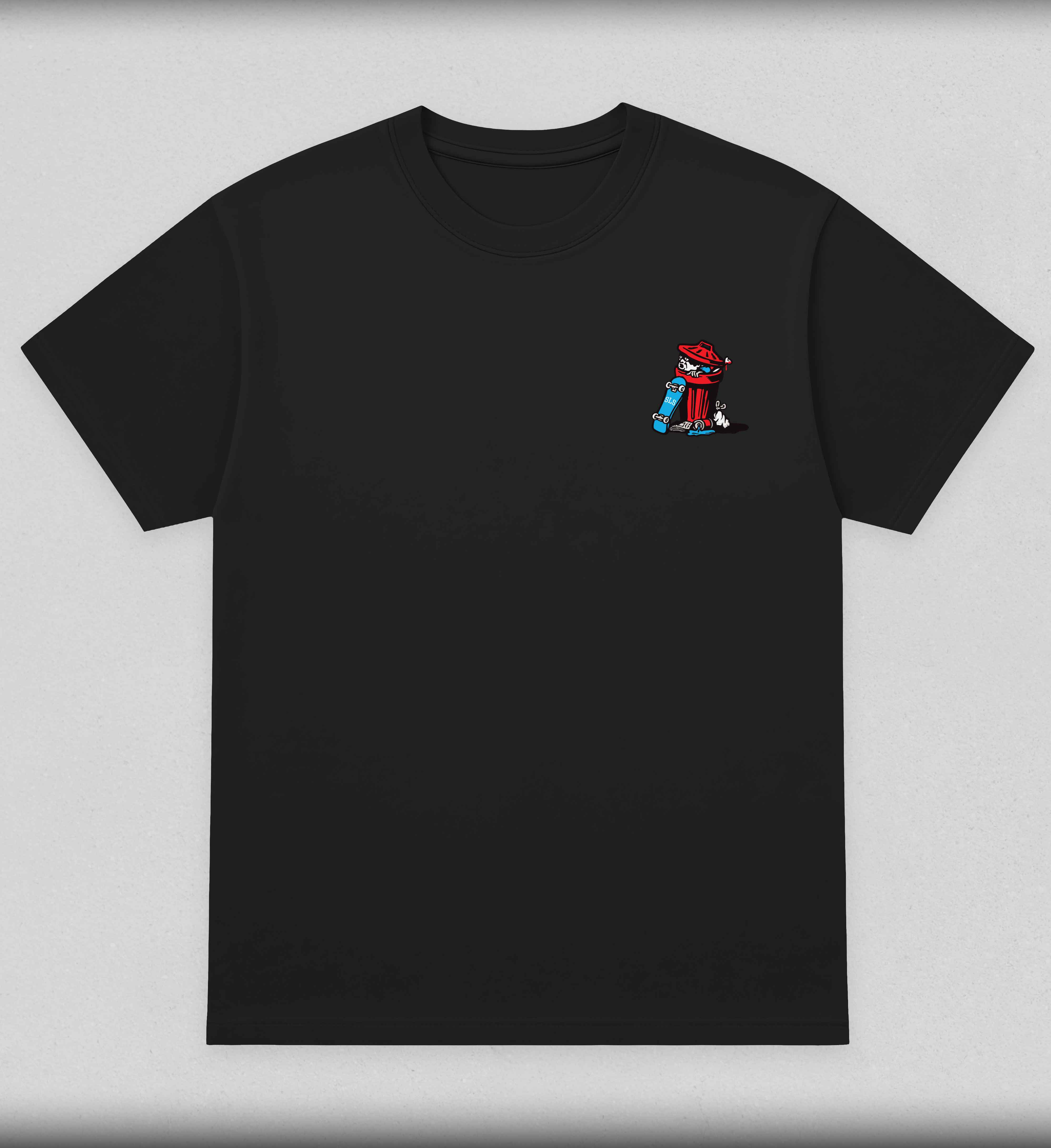 SLS Trash Can Man graphic tee - Street League Skateboarding